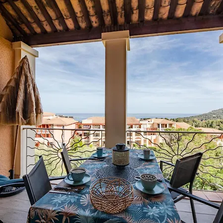 Le Village De Cap Esterel - Maeva - 4 Personnes 1 Avec Terrasse Vue - Prestige - Super Mae-2353 *