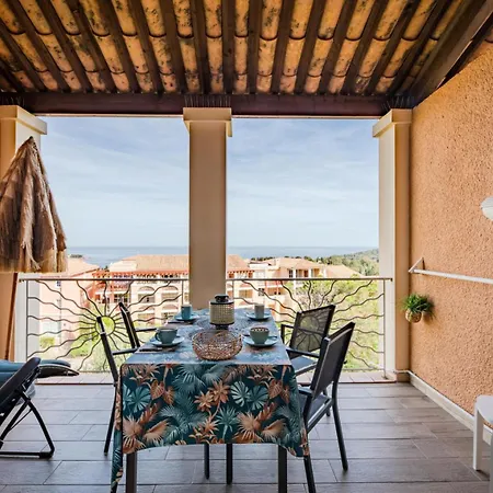 Le Village De Cap Esterel - Maeva - 4 Personnes 1 Avec Terrasse Vue - Prestige - Super Mae-2353
