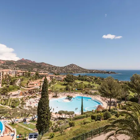 Le Village De Cap Esterel - Maeva - 4 Personnes 1 Avec Terrasse Vue - Prestige - Super Mae-2353 Apartman *