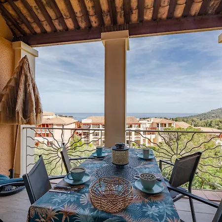 Le Village De Cap Esterel - Maeva - 4 Personnes 1 Avec Terrasse Vue - Prestige - Super Mae-2353